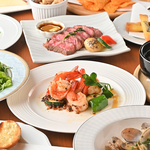 本格シュラスコ食べ放題×創作イタリアン！肉とアートが楽しめる食べ放題店