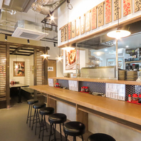 おひとり様も大歓迎！さまざまなシーンにご利用ください