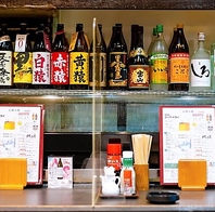 愛酒家も喜ぶドリンクメニューも多数ご用意！