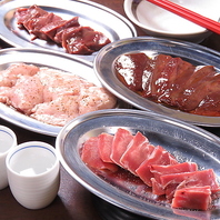 新鮮な食材を様々な産地から部位毎に仕入れています！