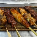 料理メニュー写真&nbsp;焼鳥盛り合わせ（5本）