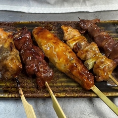 焼鳥盛り合わせ（5本）