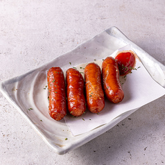 粗挽きソーセージ