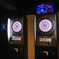 卓上ゲームなどダーツ以外のコンテンツもご用意！