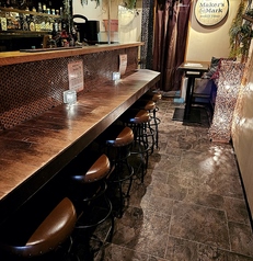 プレミアムショットバー KOMACHI 座裏の雰囲気1