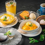 当店の人気アジアンデザートを日替わりで楽しめる「デザートセット」♪メニュー内容はスタッフまで◎