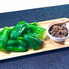 肉味噌ピーマン