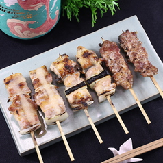 【コース一例】串焼き