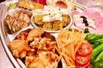 肉バルオードブル3500円（税込）～人数に合わせてお作り致します。+3000円(税込)で厳選ワインセット!