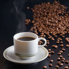 食後のコーヒー「150円」