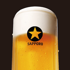 生ビール（中）