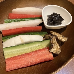 さわいさん家の京もろみ野菜スティック