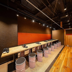 幹事様必見!駅チカ×お洒落空間でのご宴会も承ります♪お時間・人数・コースなどお気軽にご相談下さい!宴会にピッタリなお得クーポンもございますので要チェックです◎※お席の写真は系列店になります。