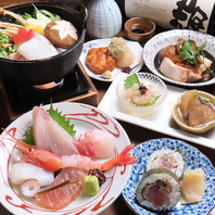 旬の北陸の旨いもんをたっぷり詰め込んだコース料理