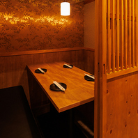 大小様々な個室あり◎大型宴会には貸切宴会も承ります!!