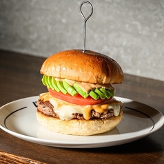 AVOCADO BURGER (Single)