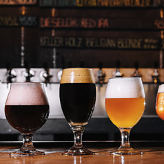 クラフトビールが充実！