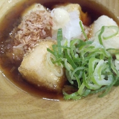 【揚げ出しトーフ】の写真