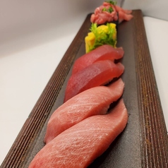 まぐろづくし(8貫)