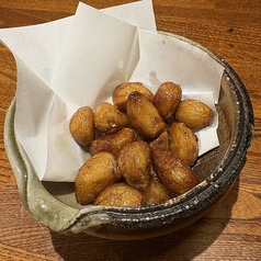 ニンニク揚げ