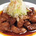 料理メニュー写真&nbsp;下町！純レバ