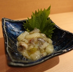 たこわさ/Octopus with Wasabi(Takowasa)