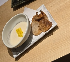 長芋の冷製ムース