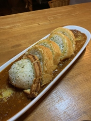 パイ焼きライスカレー