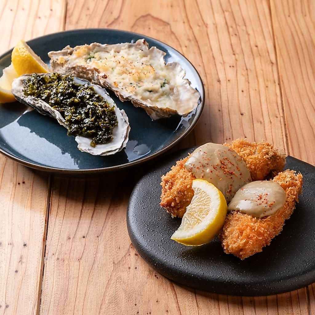 アラカルト料理も充実◎