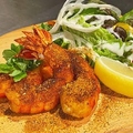 料理メニュー写真 大海老のフリット～やみつきスパイス風～