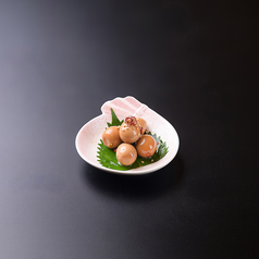 うずらの醤油漬け