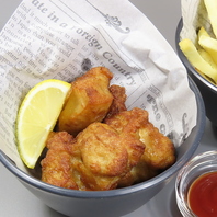 シェアして美味しい一皿