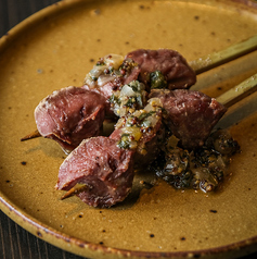 砂肝串