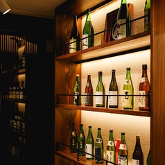 様々な銘酒をご用意