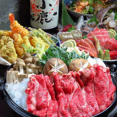 本格的なおつまみから自家製デザートまで、厳選した日本酒と共に愉しめる料理屋です◎