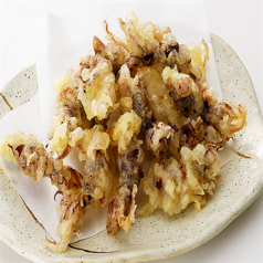 《ホタルイカを味わう》ホタルイカの酢味噌/ホタルイカの天ぷら 各