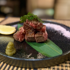 厚切り牛タンステーキ