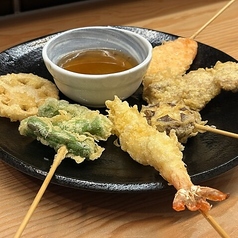串天ぷら おまかせ6種