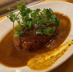 DD自慢のハンバーグ　130g