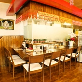 インド レストラン アラティ INDIAN RESTAURANT ARATI 倉敷店の雰囲気3
