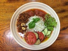 野菜たっぷり♪ももたろうラーメン（～9月末まで）