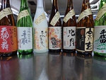 能登の地酒、日本酒・焼酎等ドリンクの種類も豊富です！地酒飲み放題プランもございます