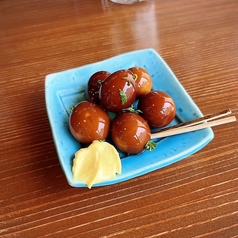 うずら玉子のバルサミコ醤油漬け