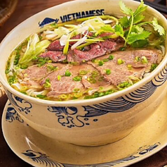 半生肉フォー