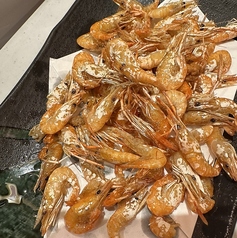 川海老の唐揚げ