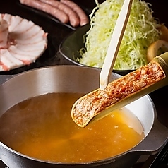 自家製あぐ～豚つくね