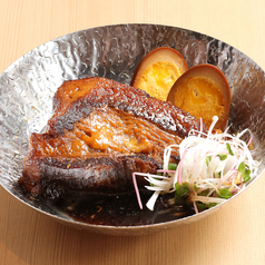 黒豚バラ肉のとろとろ角煮