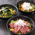料理メニュー写真&nbsp;●特製一寸法師サラダ　(※ハーフ850円(税込))
