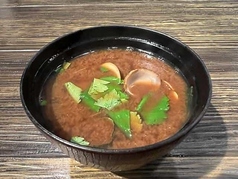  しじみ赤出汁