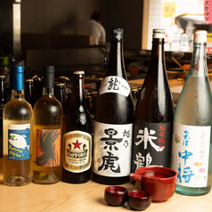 豊富なドリンクメニューをリーズナブルに！